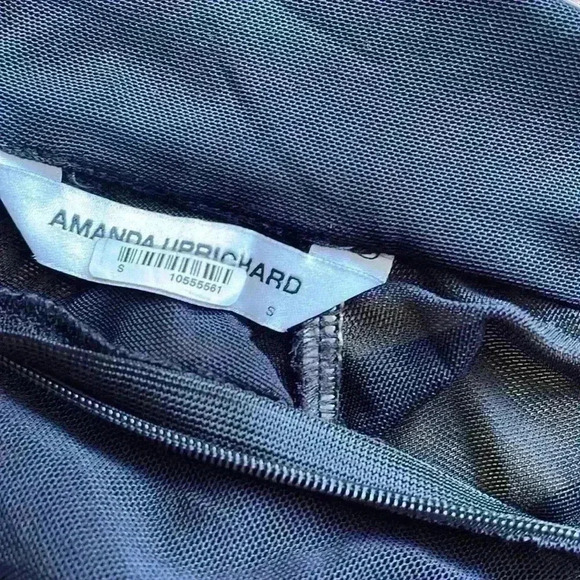 Amanda Uprichard Black Mini Dress - Picture 11 of 13